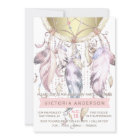 Cartes d'invitation pour fête d'anniversaire de fi