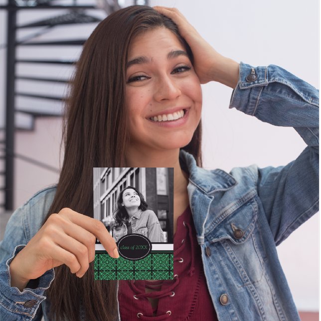 Cartes d'invitation pour fête de fin d'études [Ver (Créateur téléchargé)