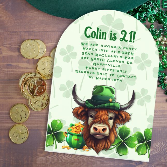 Cartes d'invitation pour la fête d'anniversaire de (Créateur téléchargé)