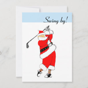 Cartes d'invitation pour la fête de fin d'année