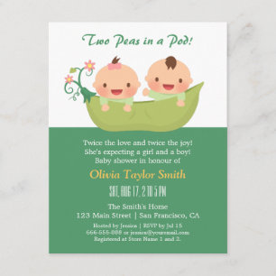 Cartes d'invitation pour la fête de naissance de j