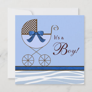 Cartes d'invitation pour la fête de naissance d'un