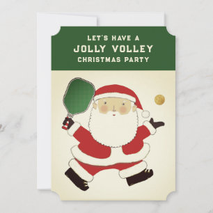 Cartes d'invitation pour la fête de Noël de Pickle