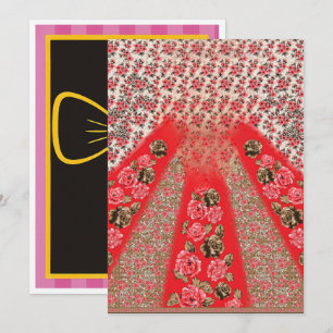 Cartes d'invitation pour la remise des diplômes, l