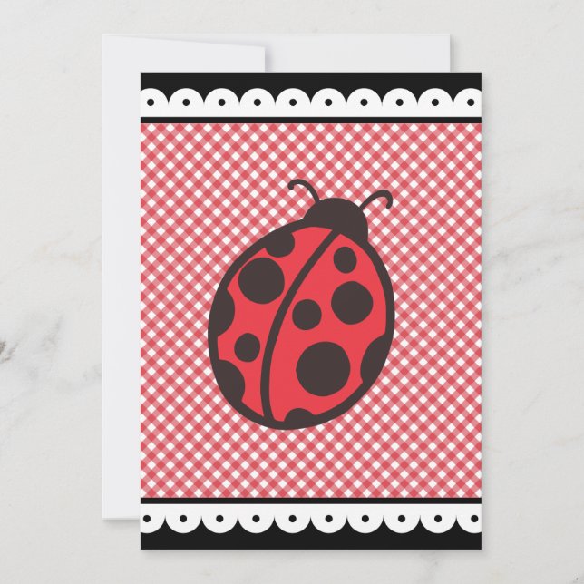 Cartes d'invitation pour l'anniversaire de Red Sum (Devant)