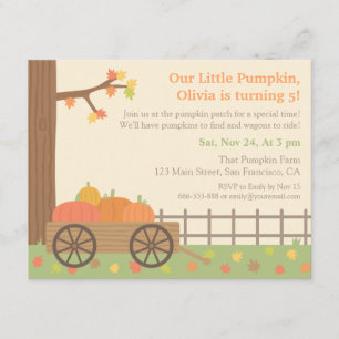 Cartes d'invitation pour l'anniversaire des enfant