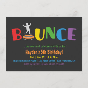 Cartes d'invitation pour l'anniversaire des enfant