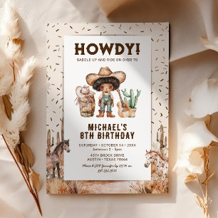 Cartes d'invitation pour l'anniversaire des enfant