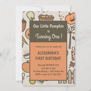 Cartes d'invitation pour le 1er anniversaire de no