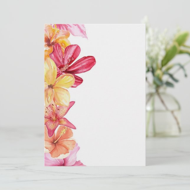 Cartes d'invitation pour mariage au coucher de sol (Debout devant)