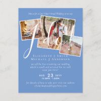 Cartes d'invitation pour mariage ou enterrement de