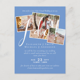 Cartes d'invitation pour mariage ou enterrement de