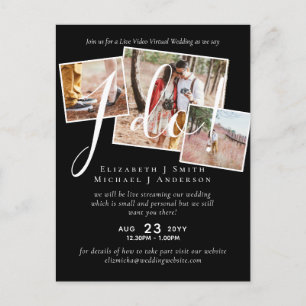 Cartes d'invitation pour mariage ou enterrement de