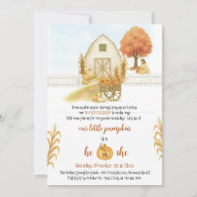 Cartes d'invitation pour révélation de sexe à thèm