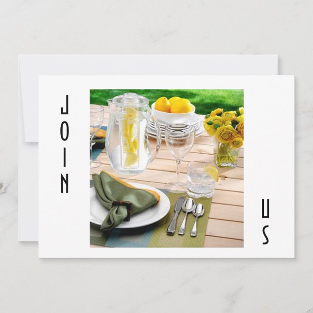 CARTES D'INVITATION POUR TOUTES LES OCCASIONS EN P (Devant)