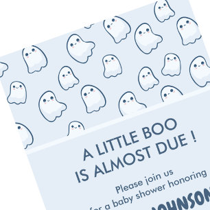 Cartes d'invitation pour une baby shower Halloween