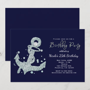 Cartes d'invitation pour une fête d'anniversaire a