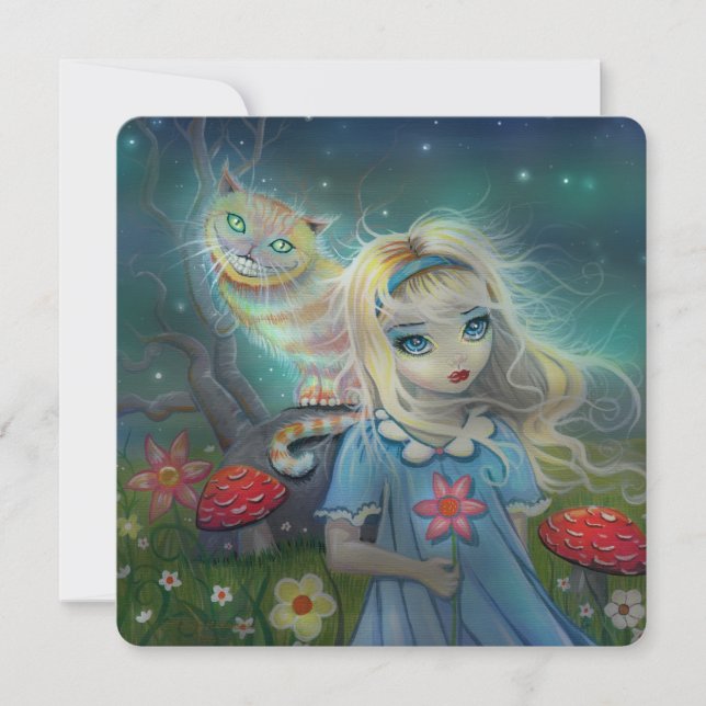 Cartes d'invitation pour une fête d'anniversaire A (Devant)