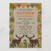 Cartes d'invitation pour une fête d'anniversaire c