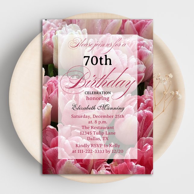 Cartes d'invitation pour une fête d'anniversaire d (Créateur téléchargé)