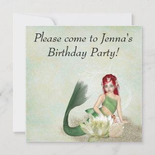 Cartes d'invitation pour une fête d'anniversaire d