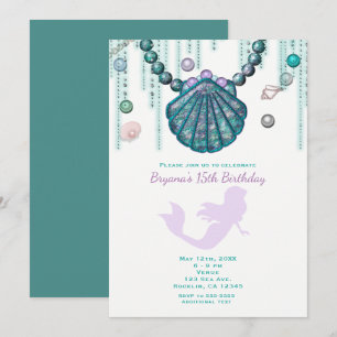Cartes d'invitation pour une fête d'anniversaire s
