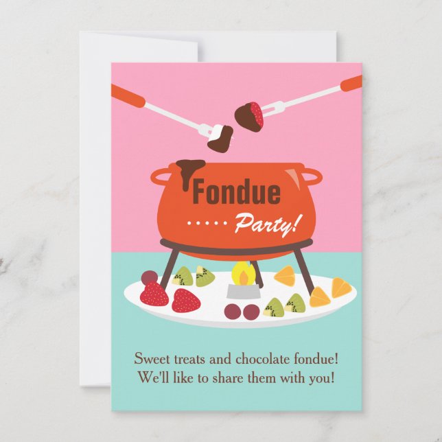 Cartes d'invitation pour une fête d'anniversaire S (Devant)