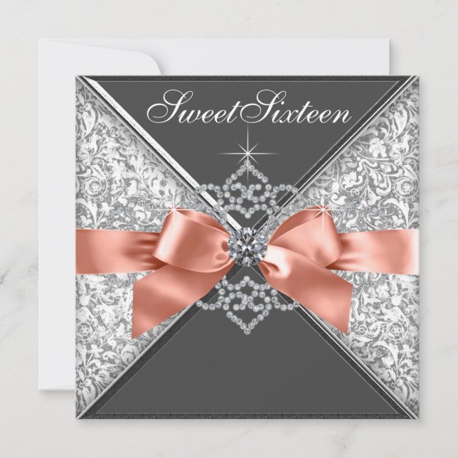 Cartes d'invitation pour une fête d'anniversaire S (Devant)