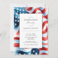Cartes d'invitation pour une fête de remise de dip