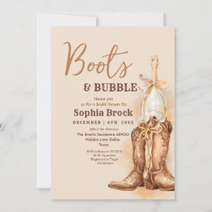Cartes d'invitation pour une fête prénuptiale : Bo