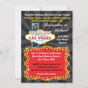 Cartes d'invitation pour une réception de mariage