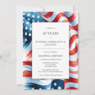 Cartes d'invitation pour une soirée de promotion a
