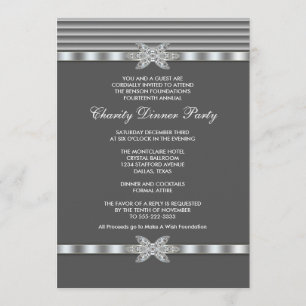 Cartes d'invitation pour une soirée d'entreprise o