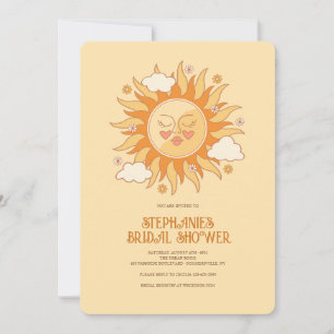 Cartes d'invitation Soleil