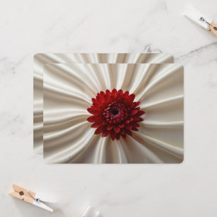 Cartes d'invitation spéciales avec motifs japonais