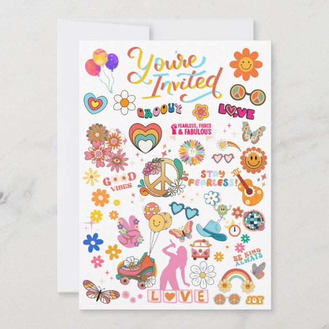 CARTES D'INVITATION SWIFT ET SUPER (Devant)