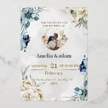 Cartes d'invitations de mariage