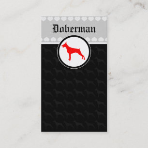 Cartes Doberman