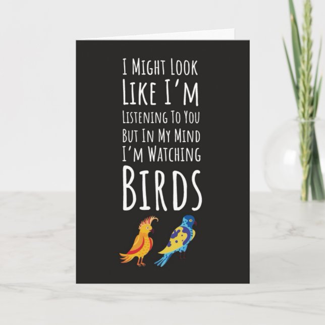 Cartes d'observation des oiseaux Ornithologie Obse (Devant)