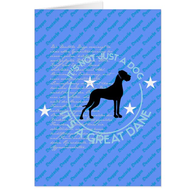 Cartes Dogue (Devant)