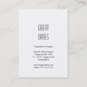 cartes Dogue Allemand