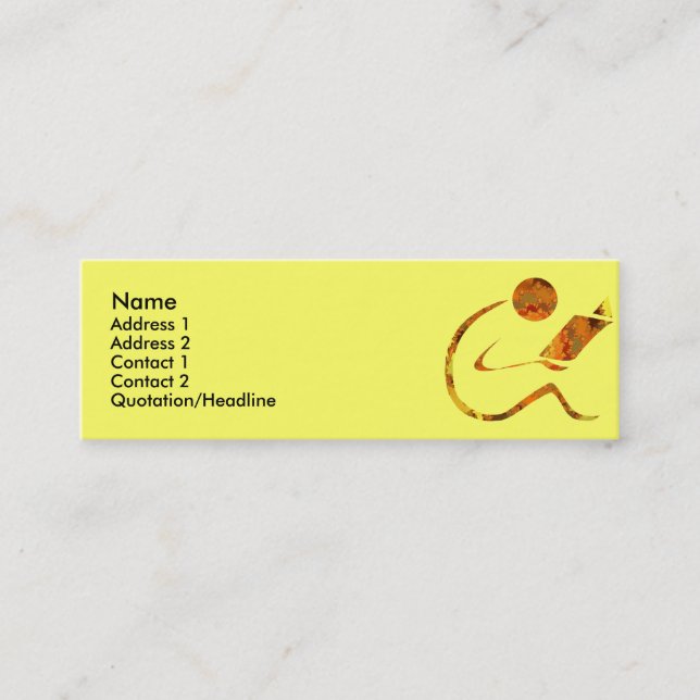 Cartes d'or de profil de lecteur (Devant)