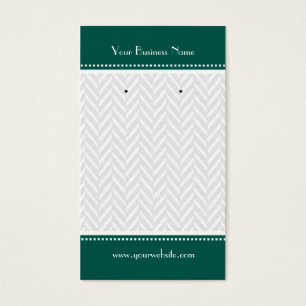 Cartes d'oreille en sanglier gris-blanc foncé