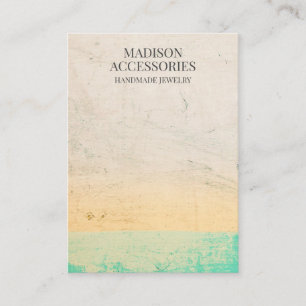 Cartes d'oreilles professionnelles personnalisées 