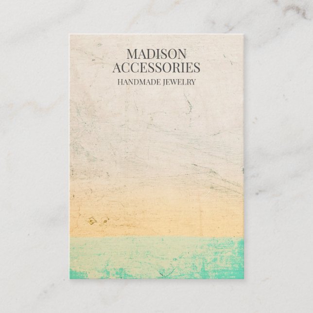 Cartes d'oreilles professionnelles personnalisées  (Devant)