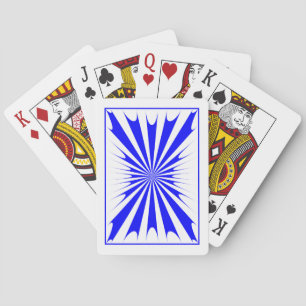Cartes Dos de carte de jeu