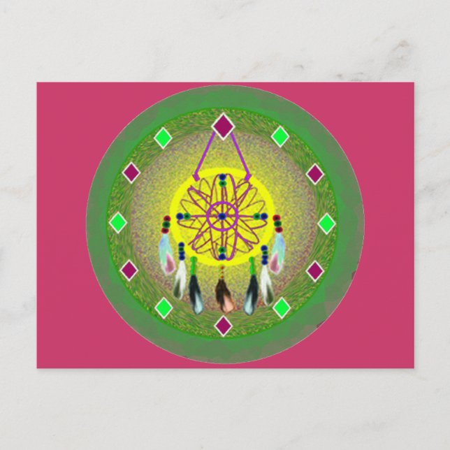 Cartes Dreamcatcher (Devant)