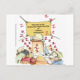 Cartes drôles anonymes de café T-shirts Tasses et 