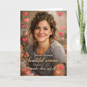 Cartes drôles de la Saint-Valentin pour les mamans