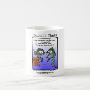 Cartes Drôles Mugs & Cadeaux Saumon Déprimé
